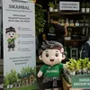 Sikambal Jadi Solusi Pengelolaan Sampah Warga Kampung Bali