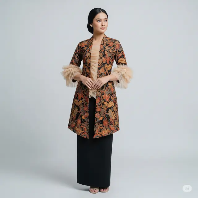 9 Model Baju Tunik Batik Terpopuler untuk Semua Usia: Modern, Stylish, dan Anggun