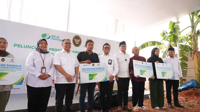Perkuat Perlindungan Pekerja Rentan, Kemenko PM bersama BPJS Ketenagakerjaan dan BAZNAS Sasar 100.000 Pekerja