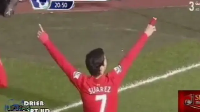 [VIDEO] Suarez Lebih Tajam dari Empat Striker Tottenham