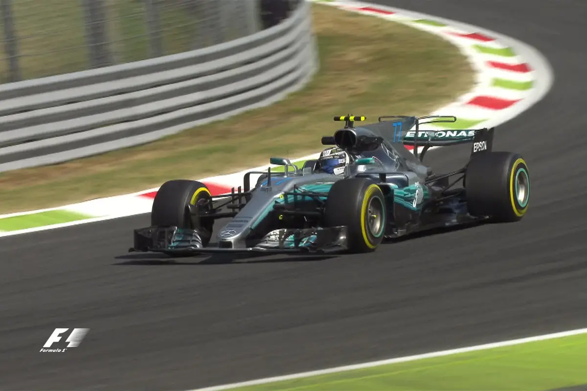 Valtteri Bottas, Sebastian Vettel, Mercedes, F1