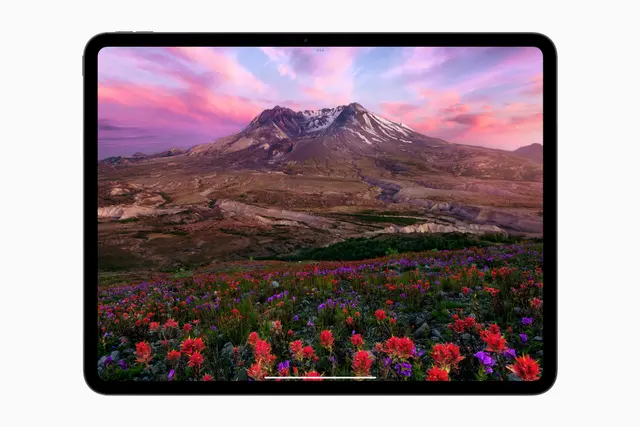 Kamera di iPad Pro 2024
