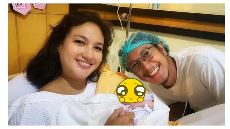 Nadine Chandrawinata Lahirkan Anak Pertama, Ini 8 Potret Perjalanan Kehamilannya