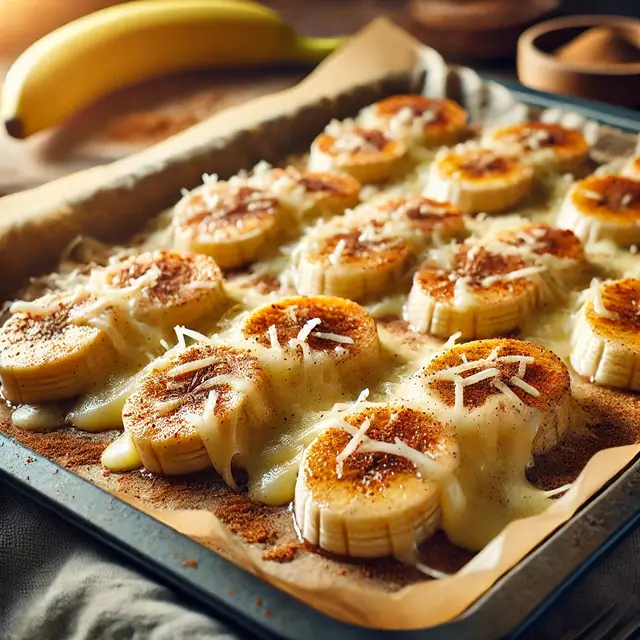 2. Pisang Panggang Keju