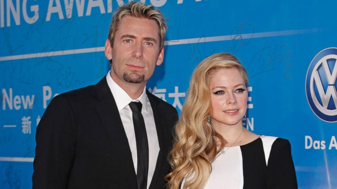 Chad Kroeger dan Avril Lavigne 