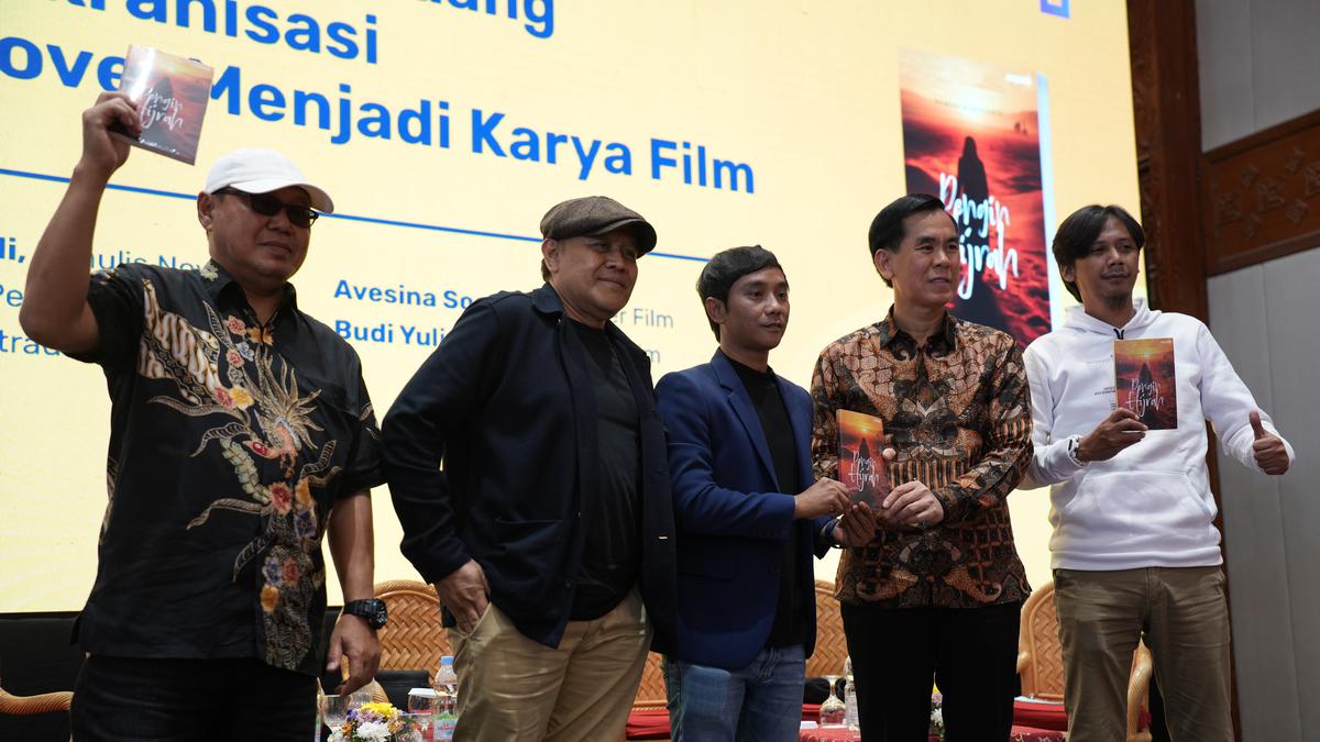 Pengin Hijrah: Novel Populer yang Siap Hadir dalam Bentuk Film Berita Viral Hari Ini Selasa 22 Oktober 2024