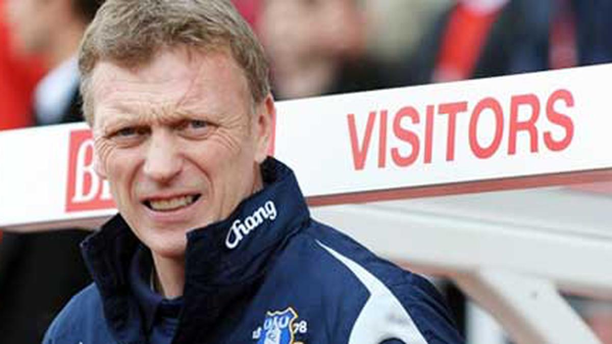 David Moyes (© AFP 2010)
