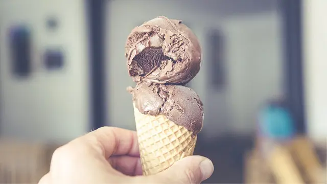 Ilustrasi es krim