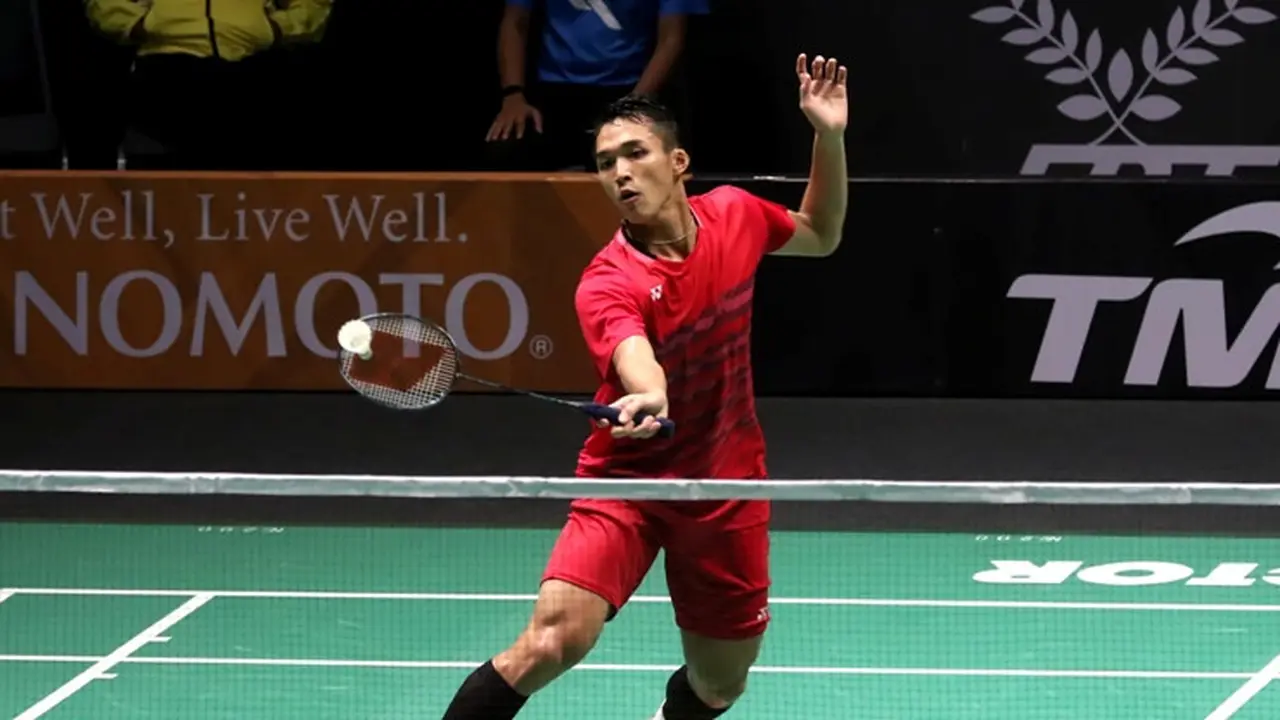 Jonatan Christie, SEA Games 2017