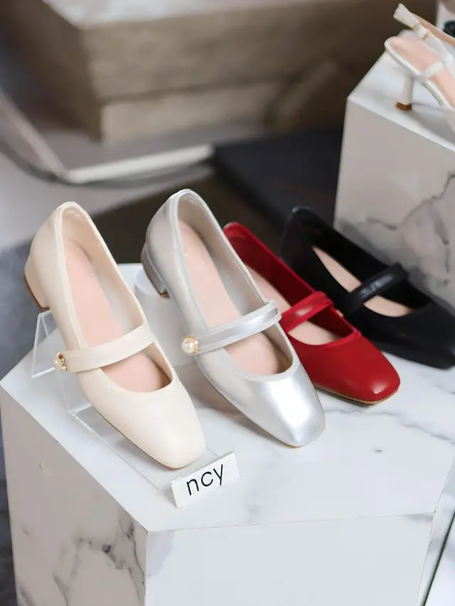 Kolaborasi NCY Shoes dengan Kerenina Sunny hasilkan Koleksi Sepatu Perempuan Nyaman. dok. NCY