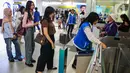 <p>Provinsi (Pemprov) DKI Jakarta akan memberikan layanan cuma-cuma bagi masyarakat yang menggunakan MRT, LRT Jakarta, dan TransJakarta pada 31 Desember 2024-1 Januari 2025. (Liputan6.com/Angga Yuniar)</p>