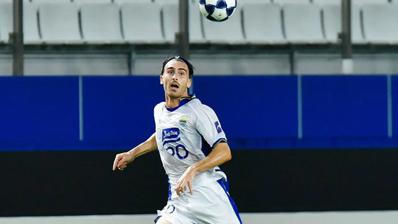 Penyerang Persib Bandung, Andrew Jung.