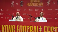 Kata-Kata Virgil van Dijk usai Liverpool Dihajar AC Milan di Hong Kong