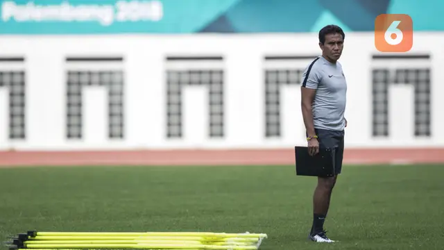 Latihan Timnas Indonesia