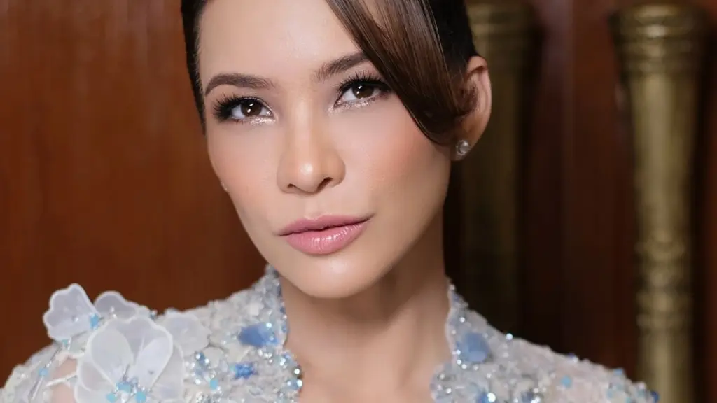 Rachel Maryam di Sidang Tahunan MPR 2026. (dok. Instagram Story @hdwmakeup18)