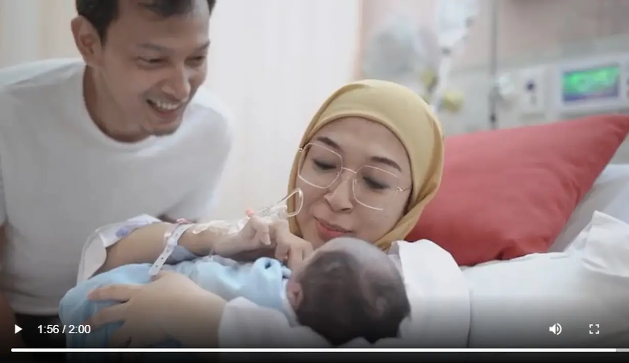 Fedi Nuril dan Vanny Widyasasti (Instagram/fedinuril)