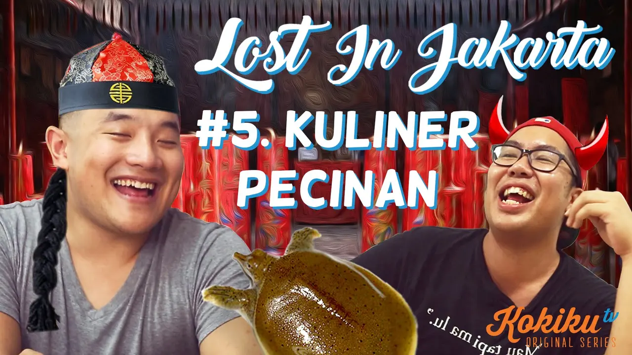 Apa saja menu kuliner seru yang ada di daerah Glodok, Jakarta? Yuk kita saksikan Webseries Lost in Jakarta berikut ini.