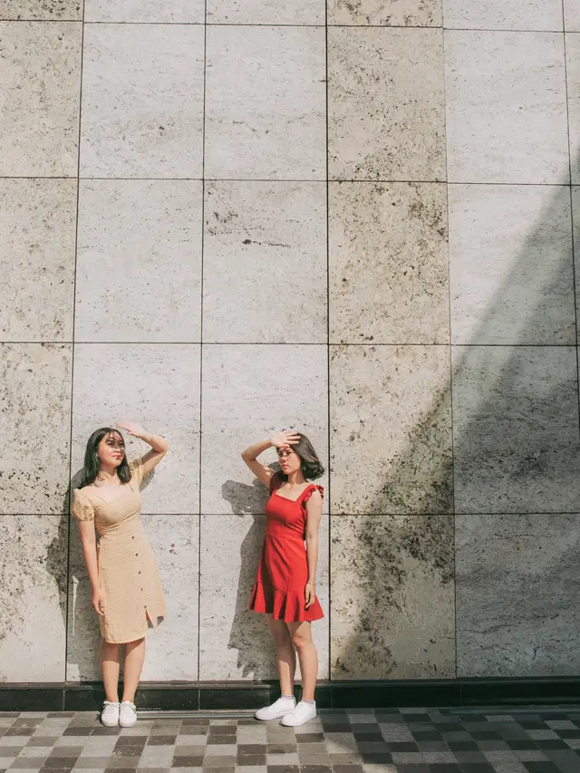 [Fimela] Ilustrasi terik matahari