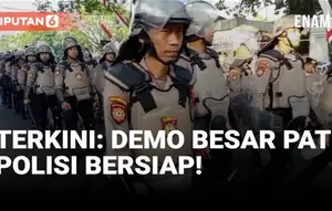 Rabu (13/8) pagi suasana di Pati Jawa Tengah sudah ramai. Sebagian warga menyiapkan diri untuk menggelar aksi besar-besar. Untuk mengantisipasi kericuhan, 2.684 personel gabungan dari Polri, TNI, Satpol PP, dan instansi terkait dikerahkan. Kapolresta...