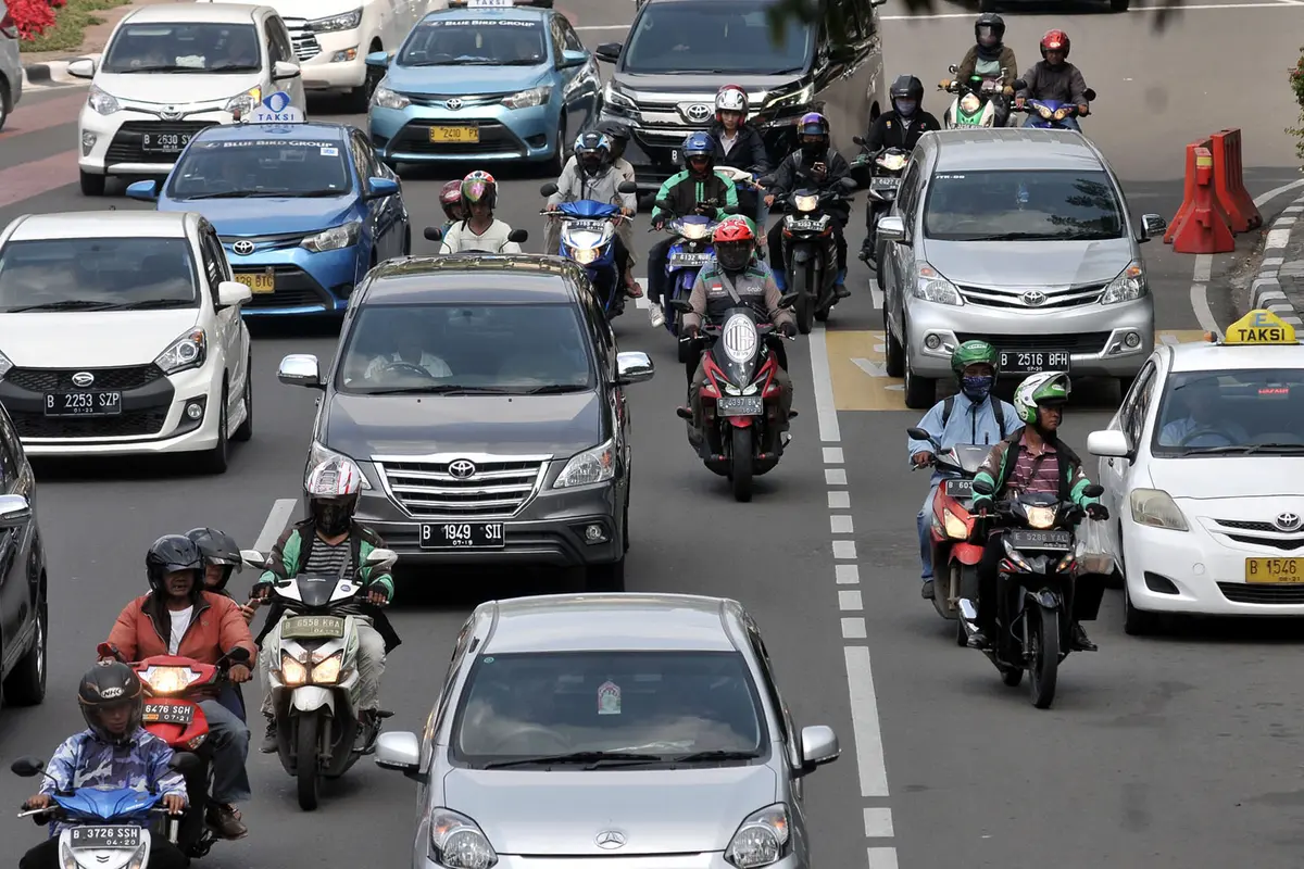 Dishub DKI Jakarta Kaji Skema Ganjil Genap Sepeda Motor