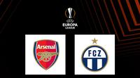 Liga Europa - Arsenal Vs FC Zurich (Bola.com/Adreanus Titus)