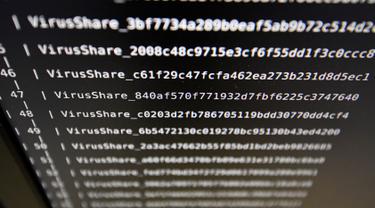 Ilustrasi Malware