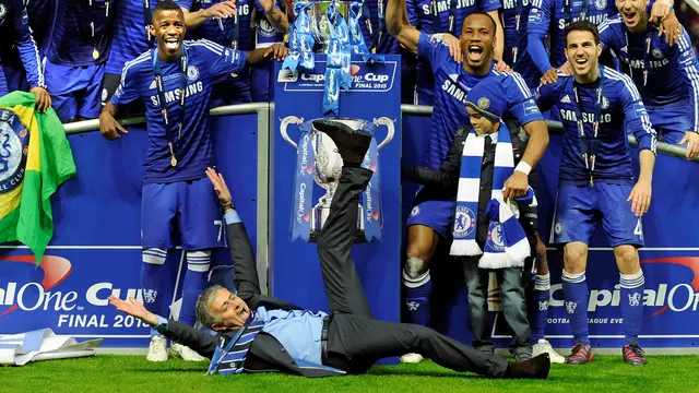 Mourinho Bersedia Angka Kaki dari Chelsea, jika...
