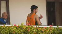 Tiba di Uruguay, Suarez Disambut Bak Pahlawan
