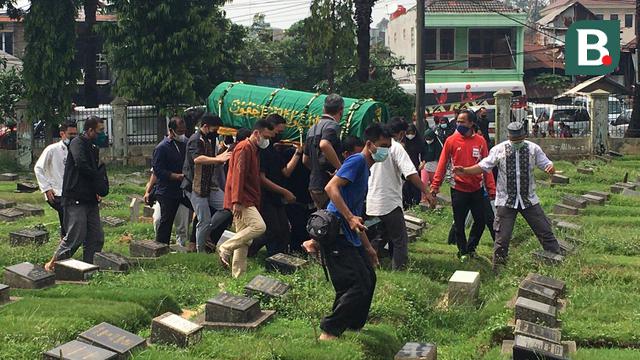 Prosesi Pemakaman Markis Kido