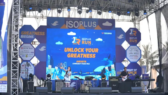 ISOPLUS Run 2025 Hadirkan Complete Running Experience untuk Gen Z dan Milenial