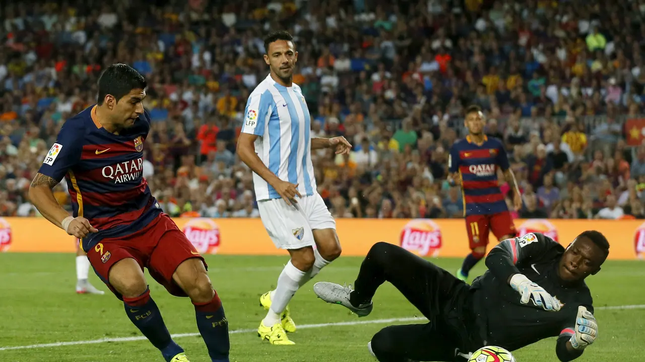 Barcelona vs Malaga