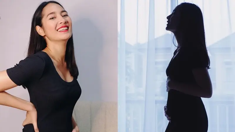 Hamil Anak Pertama, Ini 6 Potret Niken Anjani Pamer Baby Bump