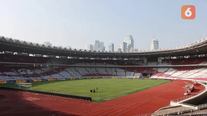 Foto: Jelang Laga Timnas Indonesia Vs Irak, Erick Thohir Inspeksi Kesiapan Stadion GBK