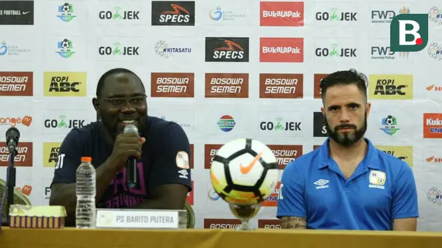 Jacksen F. Tiago dan Matias Cordoba, Barito Putera