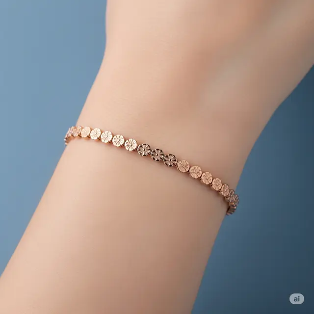 Model Gelang Suasa 5 Motif Bunga Terkini.