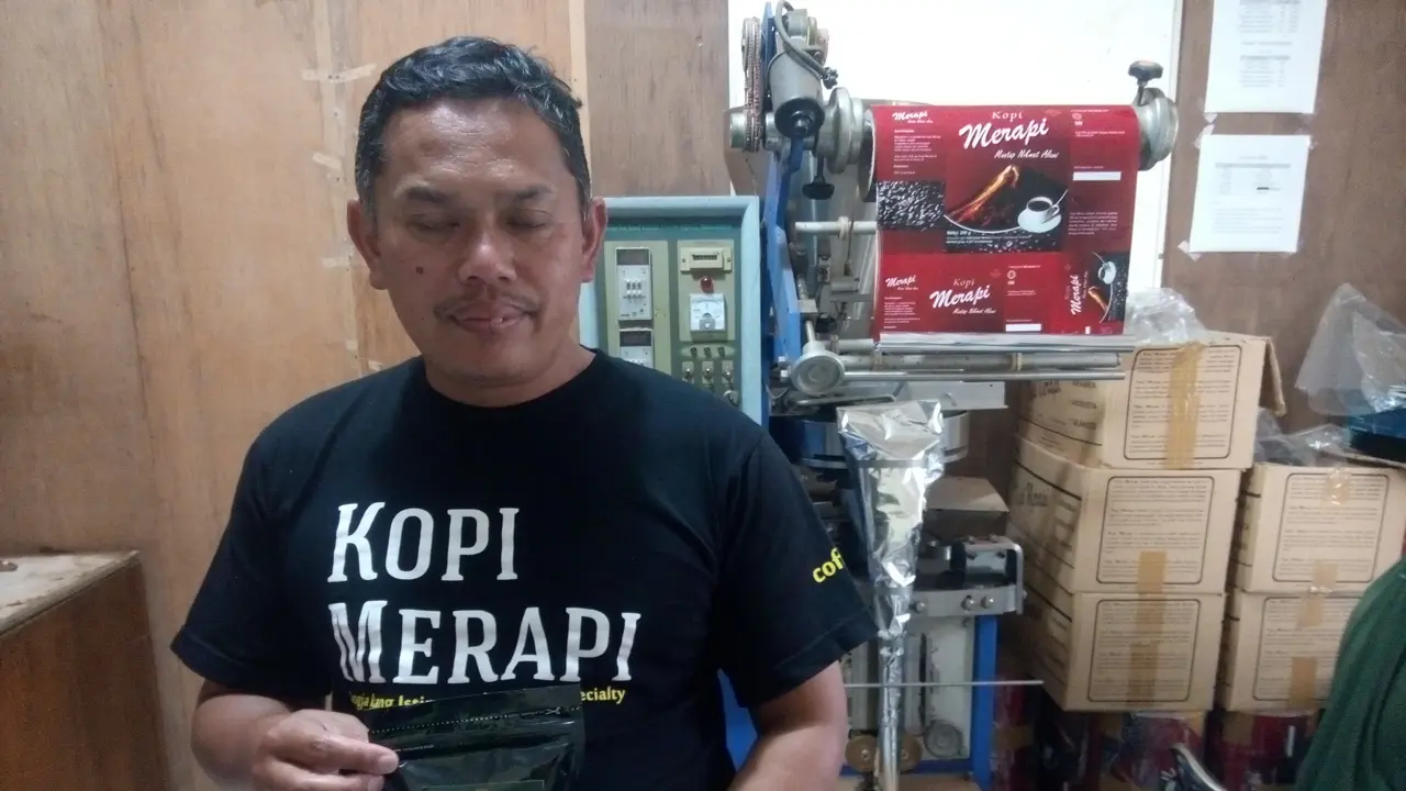 Pertama Kalinya, Finlandia akan Dukung Promosikan Kopi Asli Merapi