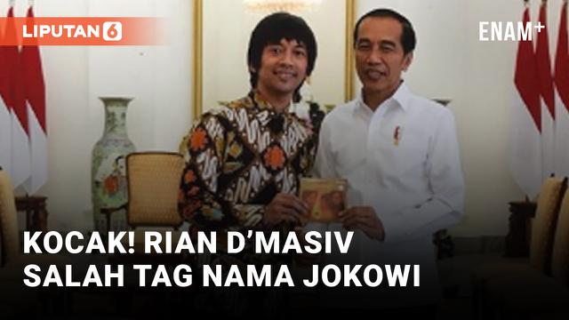 Selamati Ulang Tahun Jokowi, Rian D&rsquo;Masiv Malah Tag Joko yang Lain