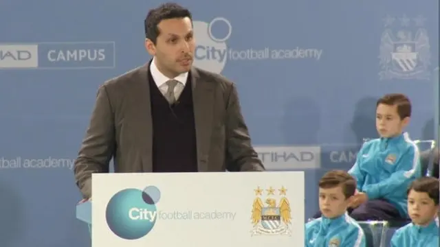 Khaldoon Al Mubarak