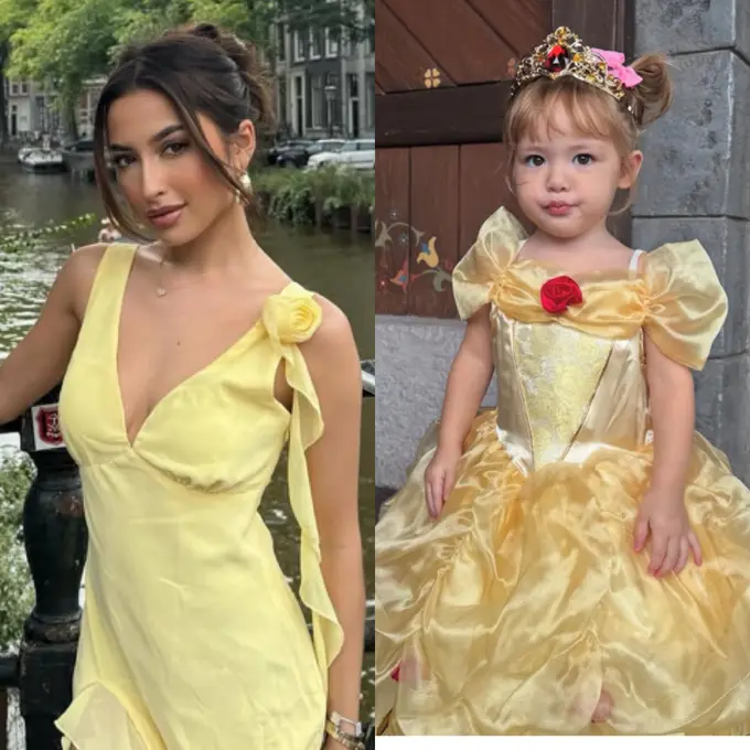 Jennifer Coppen dan Kamari liburan di Eropa