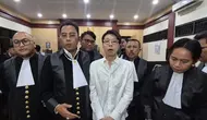 Momen Richard Lee Ungkap Kondisinya Usai 10 Jam Tunggu Sidang: Saya Tak Mau Kehilangan Nyawa