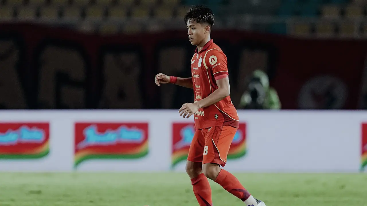 Figo Dennis - Persija Jakarta Vs Persik Kediri di BRI Super League 2025/2026