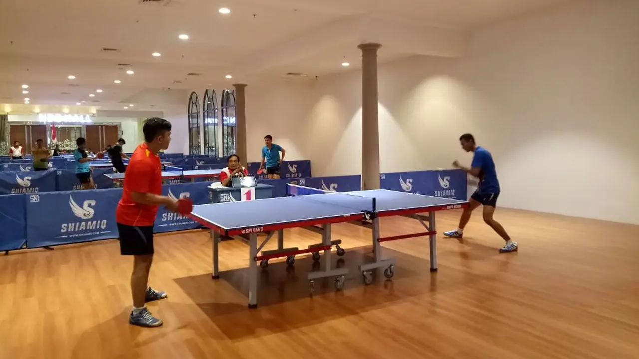 Turnamen Tenis Meja