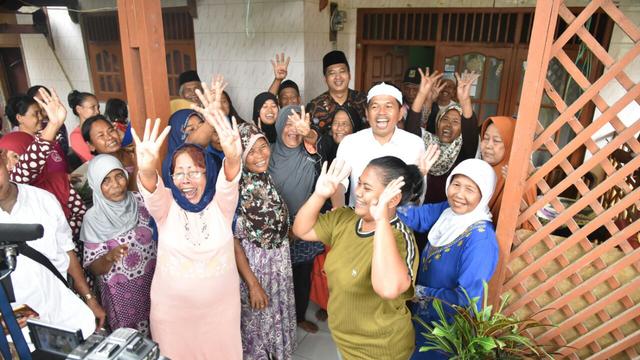 Calon Wakil Gubernur Jawa Barat Dedi Mulyadi. (Liputan6.com/Abramena)