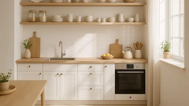 Dapur Minimalis Tanpa Sekat