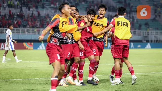 Timnas Indonesia U-17 vs Timnas Panama U-17: Grup A Piala Dunia U-17 2023