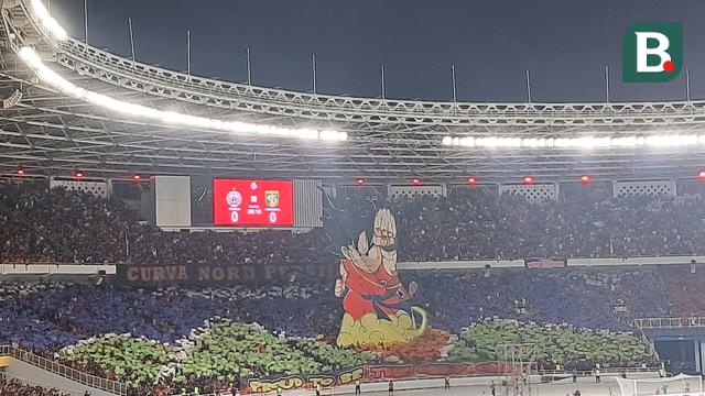 FOTO Koreografi The Jakmania