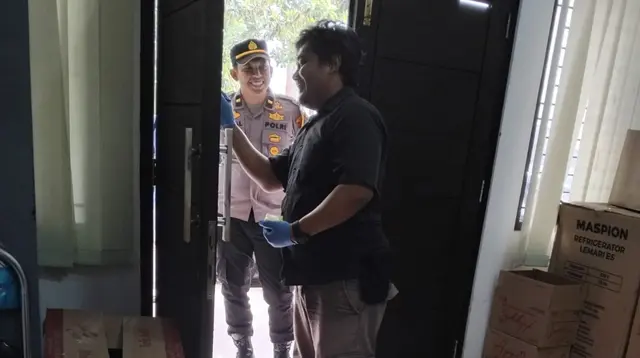 Maling di Kantor Baznas, Pelaku Sempat Ganti Baju Sebelum Gasak Laptop