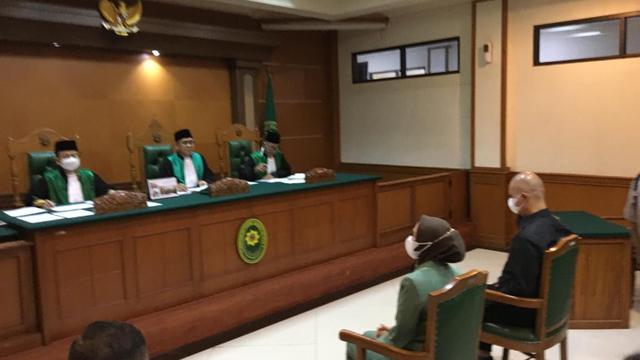 Mulan Jameela dan Ahmad Dhani resmikan hubungan pernikahan secara negara (ist - Munady Widjaja)