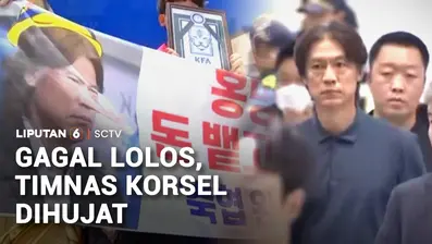 Kegagalan timnas Korea Selatan di ajang Piala Dunia 2026 memicu kemarahan para penggemar. Skuad Taegeuk Warriors panen hujatan setibanya di Bandara Incheon.