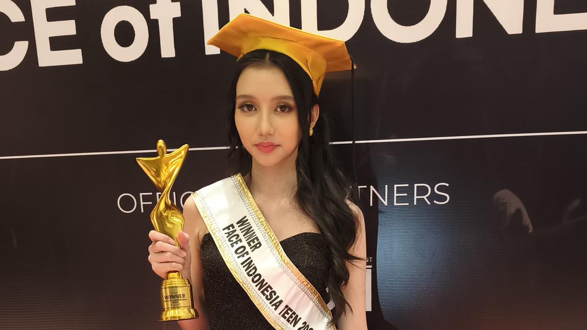 Stephanie Alicia Canaka Menang Face of Indonesia 2026, Ungkap Motivasi di Balik Kompetisi
